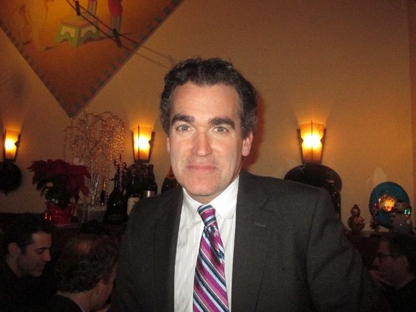 Something Rotten! and Spotlight star Brian d'Arcy James